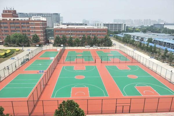 昆山丙烯酸網(wǎng)球場施工及材料